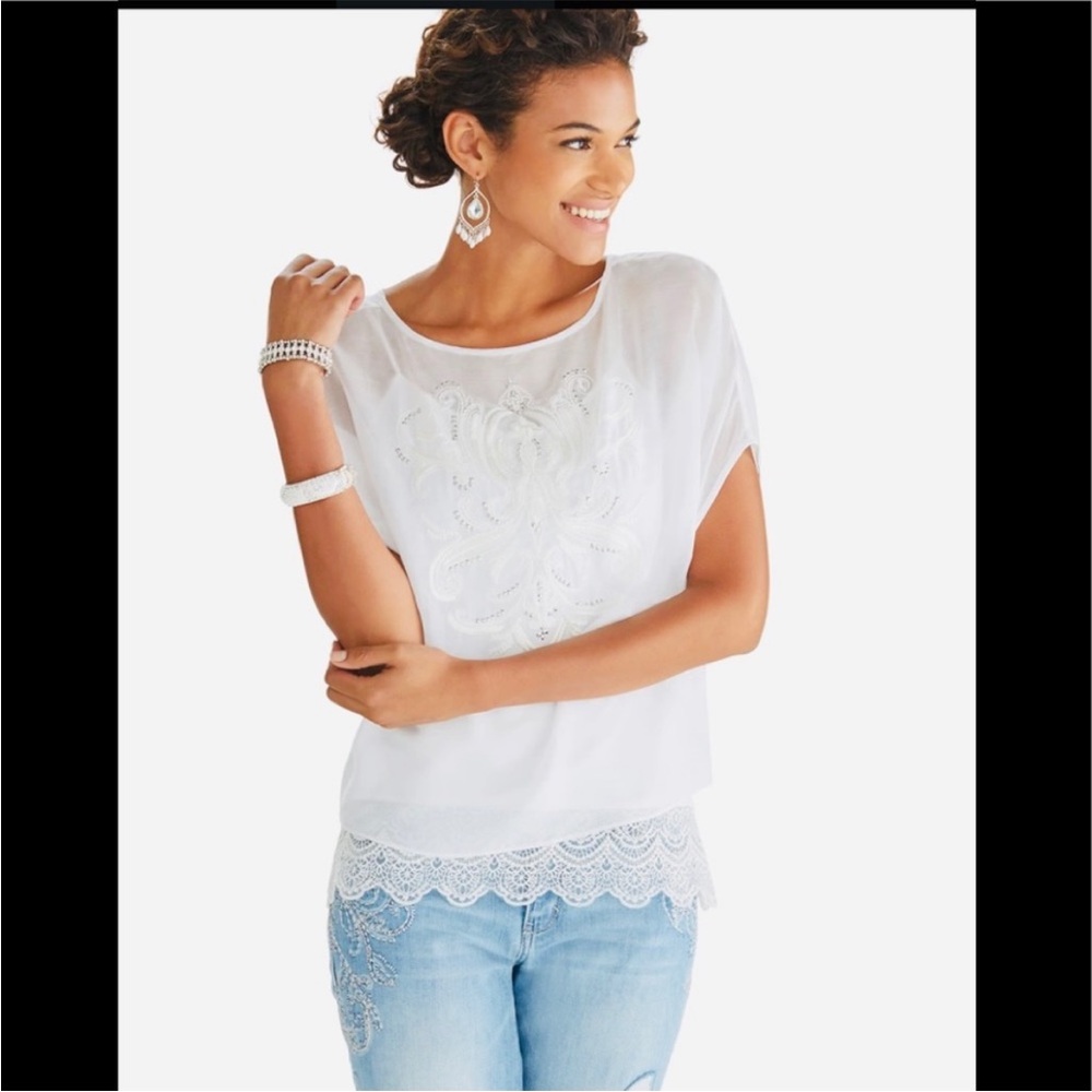 White House Black Market Top